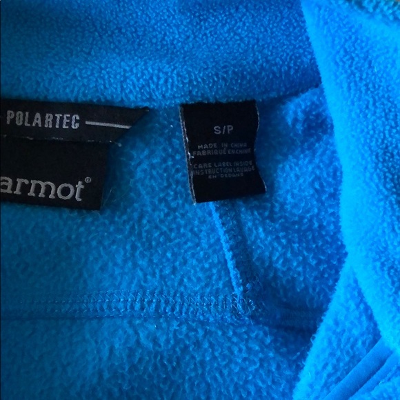 Marmot polartec Jacket - Picture 4 of 7